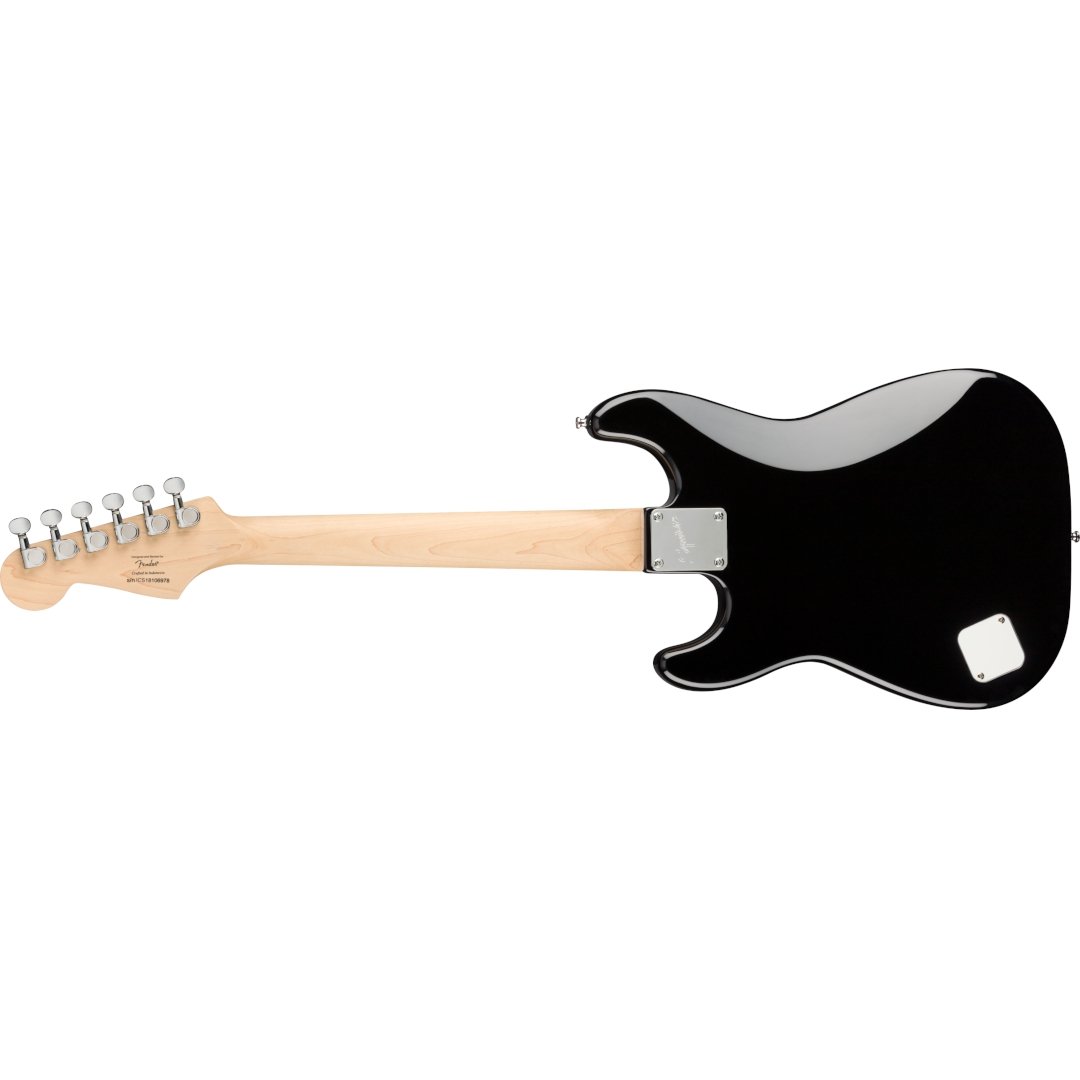 Squier Mini Strat, LRL, Black - Simme Musikkhús