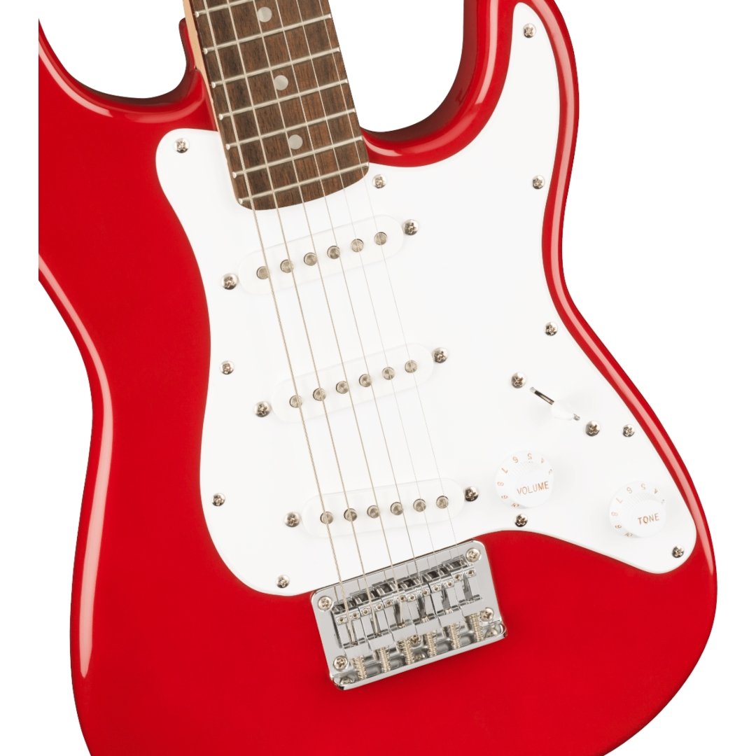 Squier Mini Strat, LRL, Dakota Red - Simme Musikkhús