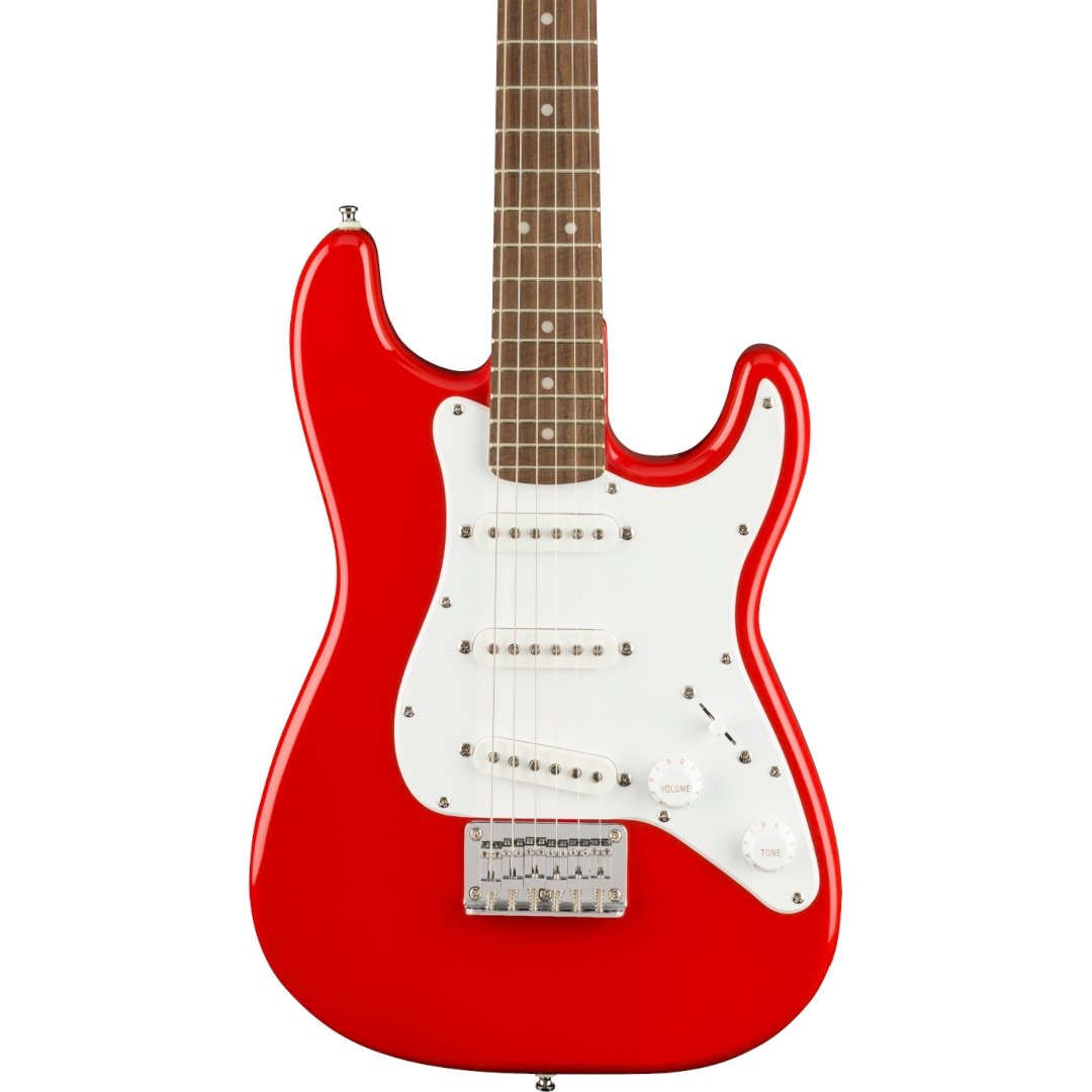 Squier Mini Strat, LRL, Dakota Red - Simme Musikkhús