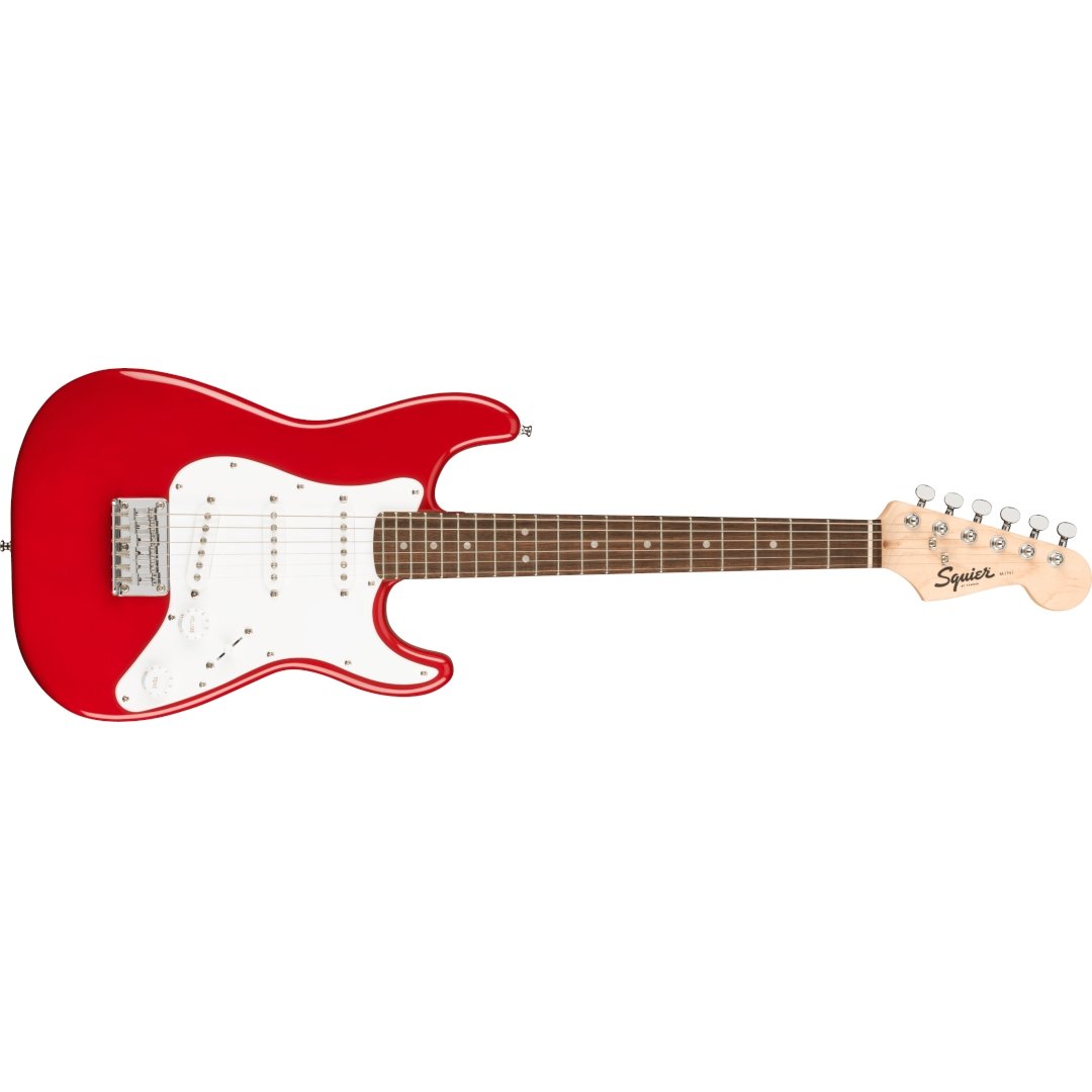 Squier Mini Strat, LRL, Dakota Red - Simme Musikkhús