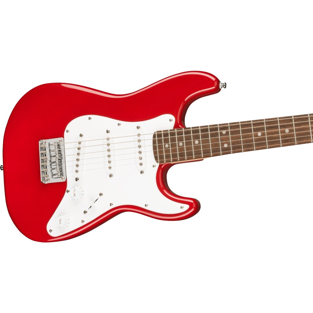 Squier Mini Strat, LRL, Dakota Red - Simme Musikkhús