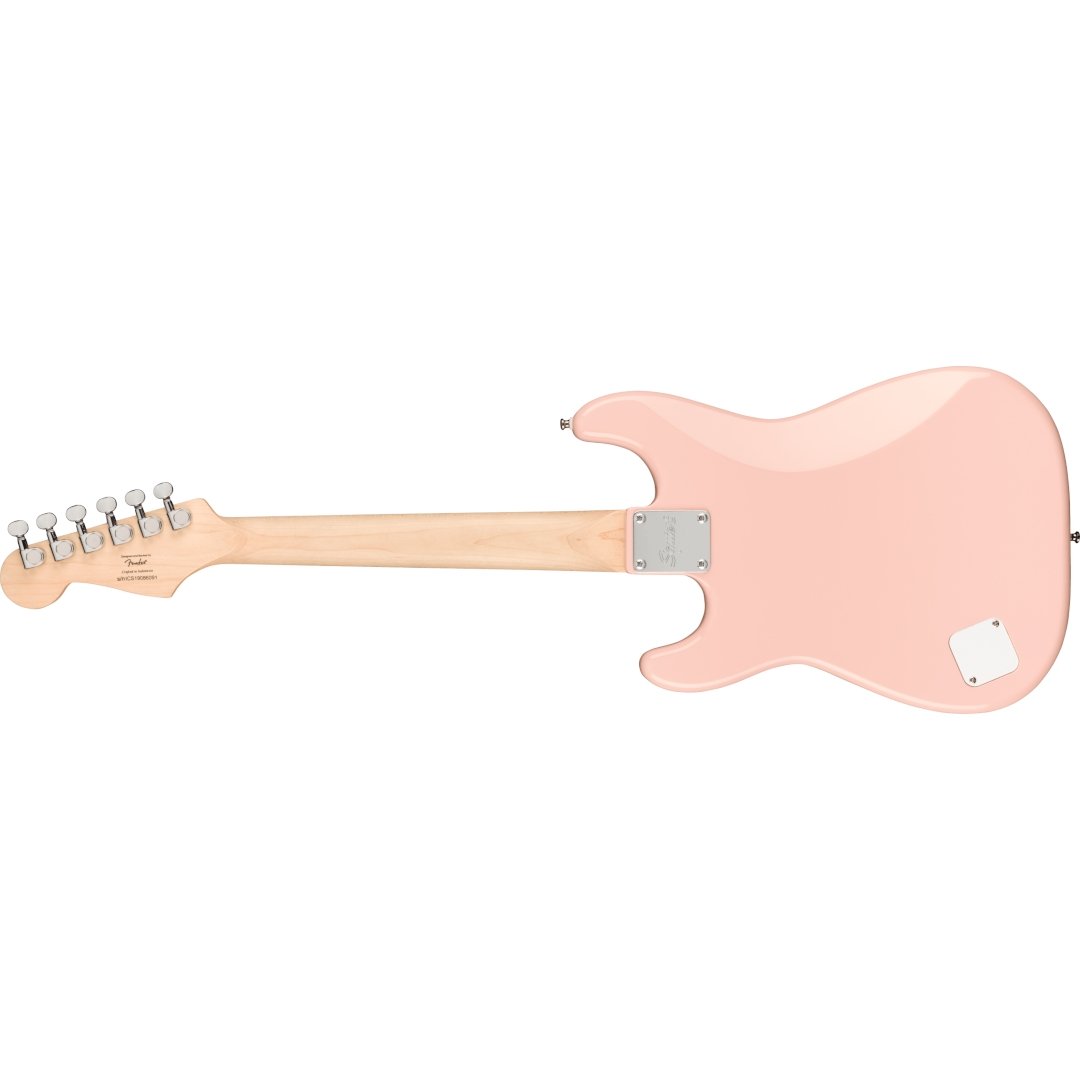 Squier Mini Strat, LRL, Shell Pink - Simme Musikkhús