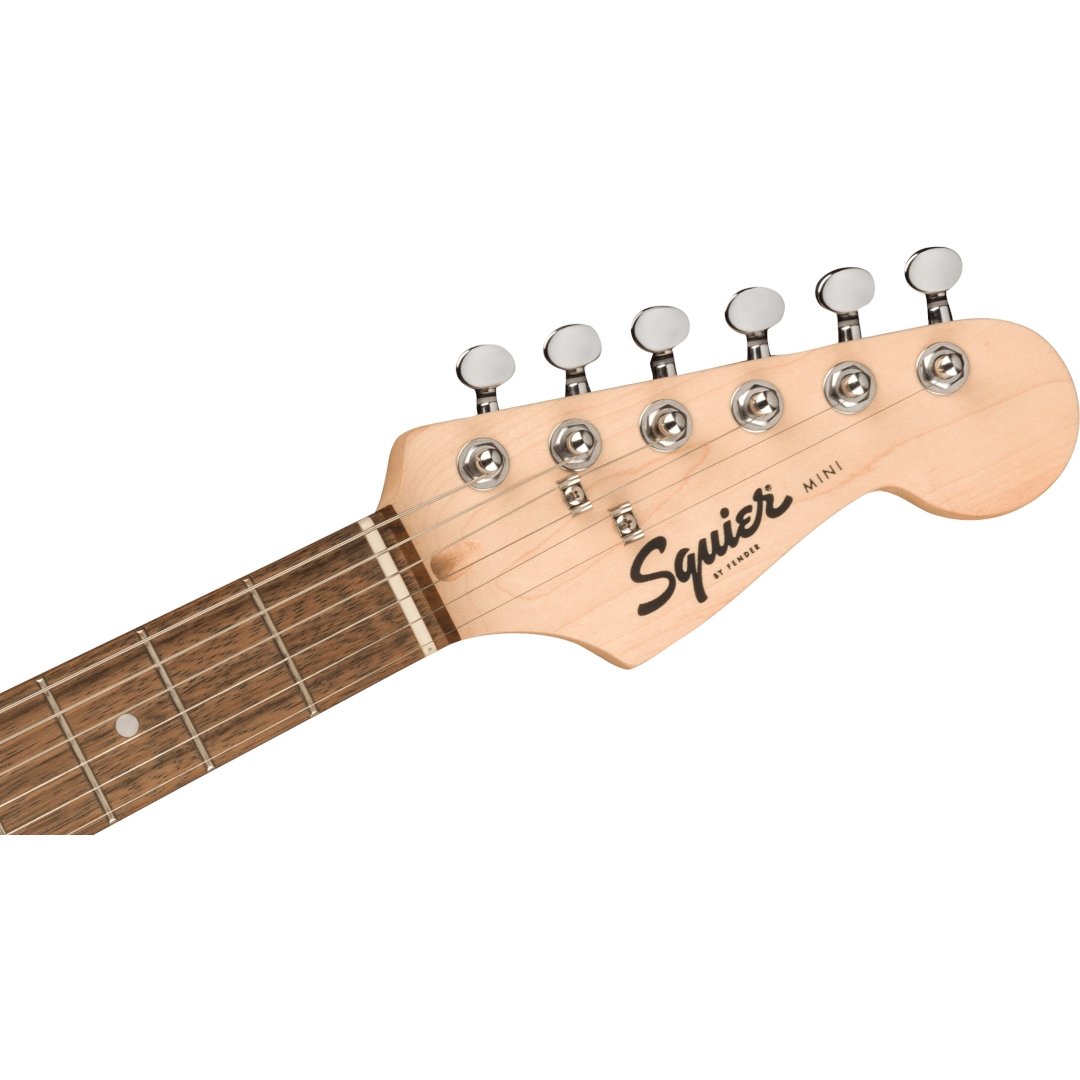 Squier Mini Strat, LRL, Shell Pink - Simme Musikkhús