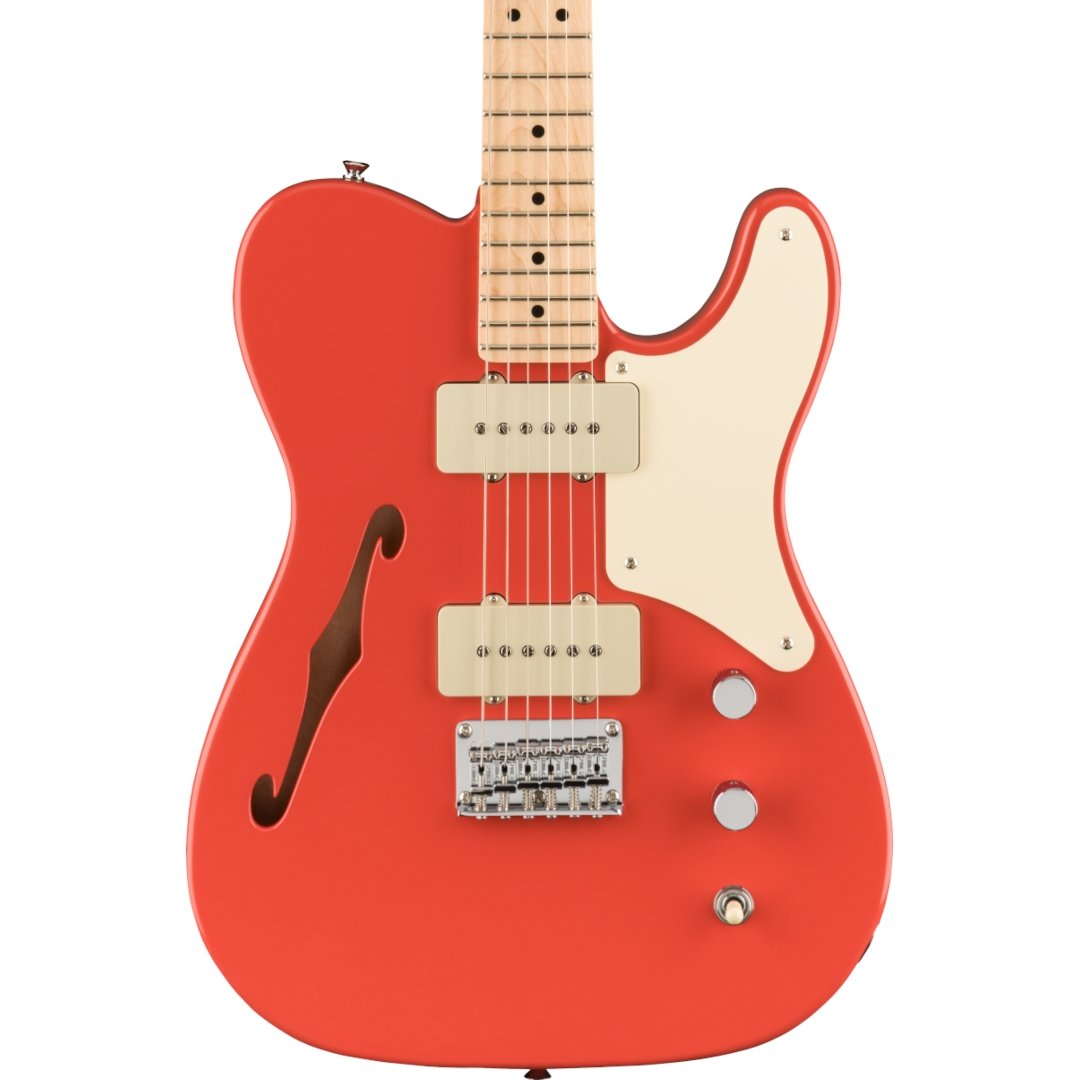 Squier Paranormal Cabronita Tele Thinl, Fiesta Red - Simme Musikkhús