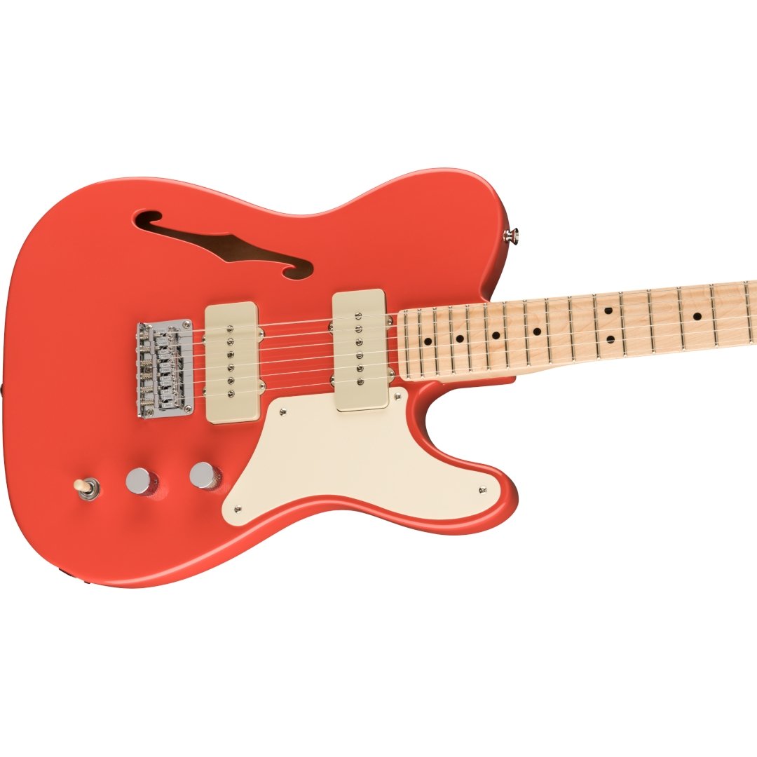 Squier Paranormal Cabronita Tele Thinl, Fiesta Red - Simme Musikkhús