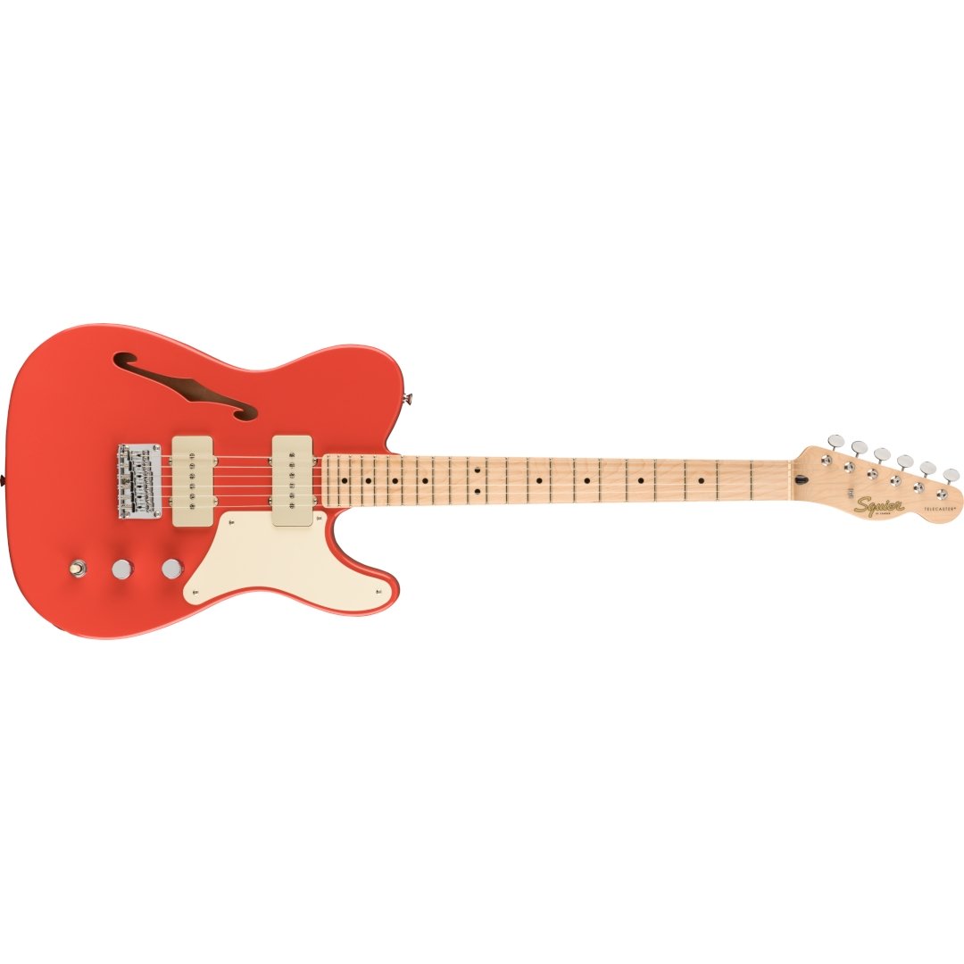 Squier Paranormal Cabronita Tele Thinl, Fiesta Red - Simme Musikkhús