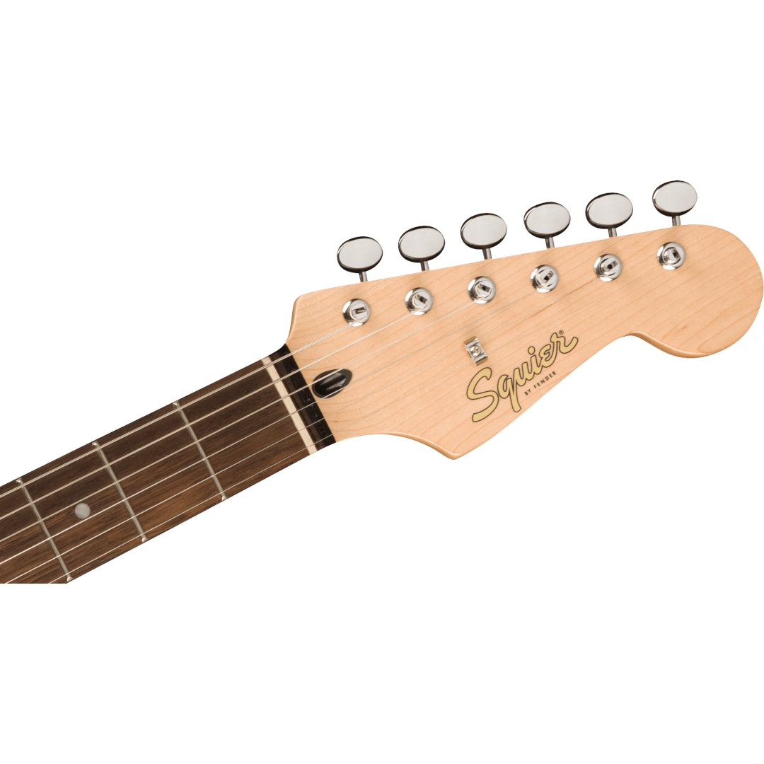 Squier Paranormal Custom Nashville Stratocaster®, Laurel Fingerboard, Parchment Pickguard, Aztec Gold - Simme Musikkhús