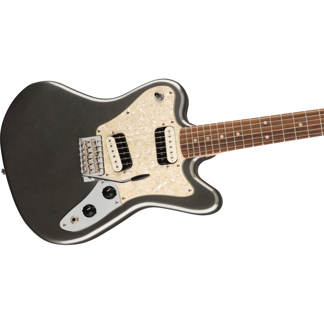 Squier Paranormal Super-Sonic, LF, Graphite Metal - Simme Musikkhús