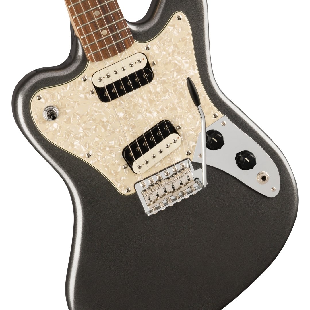 Squier Paranormal Super-Sonic, LF, Graphite Metal - Simme Musikkhús