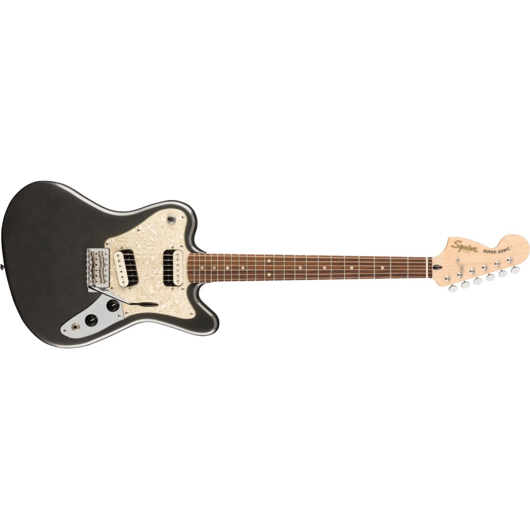 Squier Paranormal Super-Sonic, LF, Graphite Metal - Simme Musikkhús