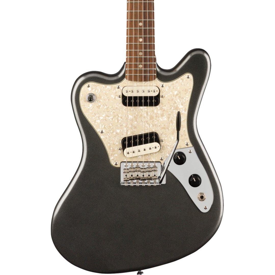 Squier Paranormal Super-Sonic, LF, Graphite Metal - Simme Musikkhús