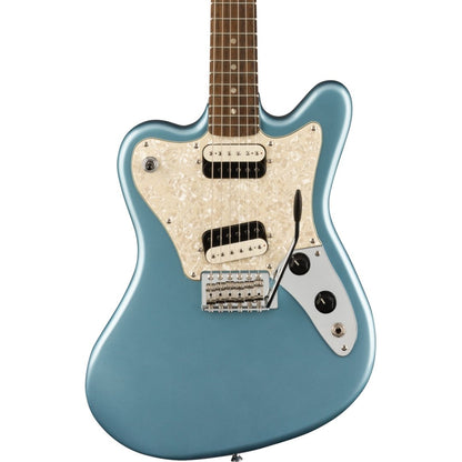 Squier Paranormal Super-Sonic, LF, Ice Blue Metal - Simme Musikkhús