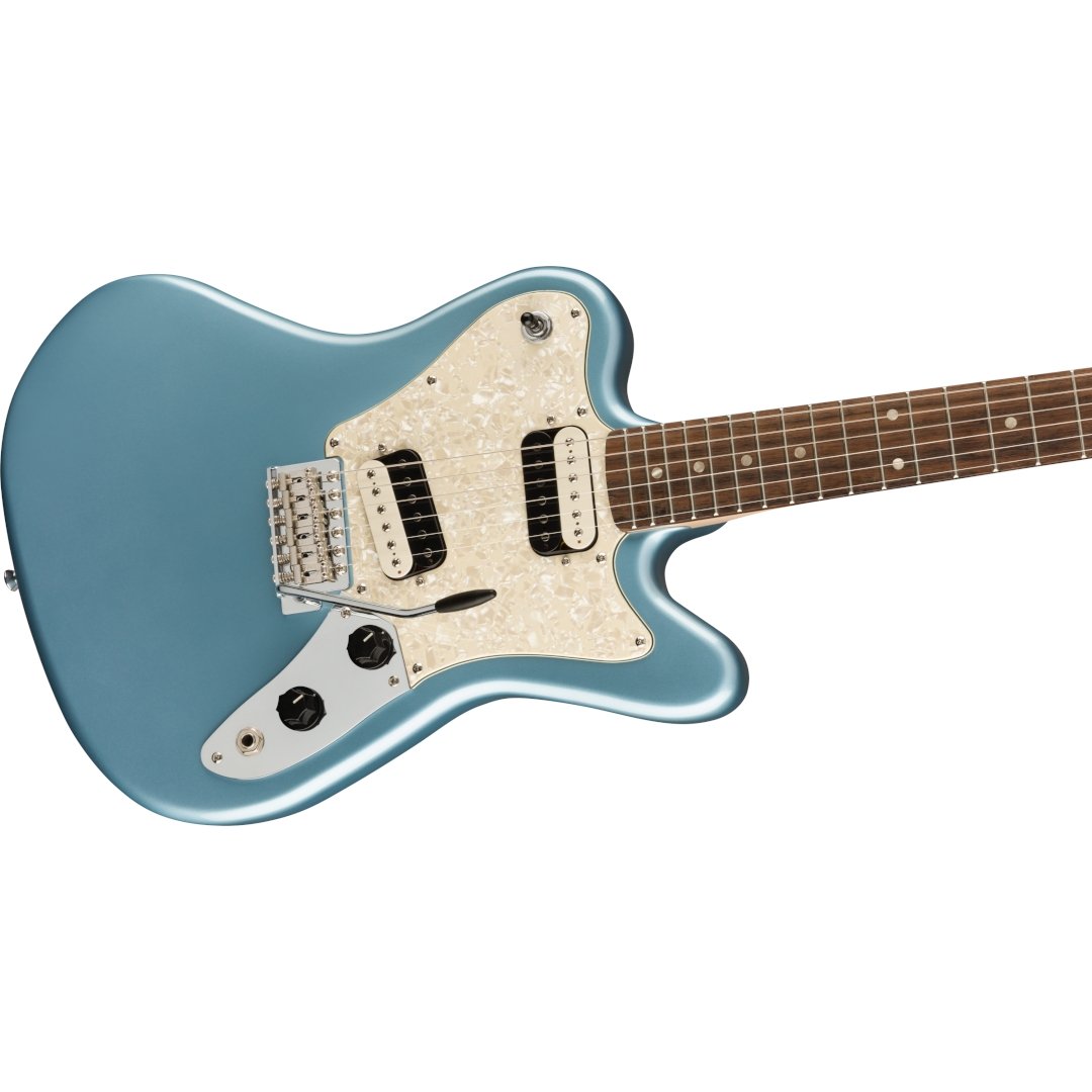 Squier Paranormal Super-Sonic, LF, Ice Blue Metal - Simme Musikkhús