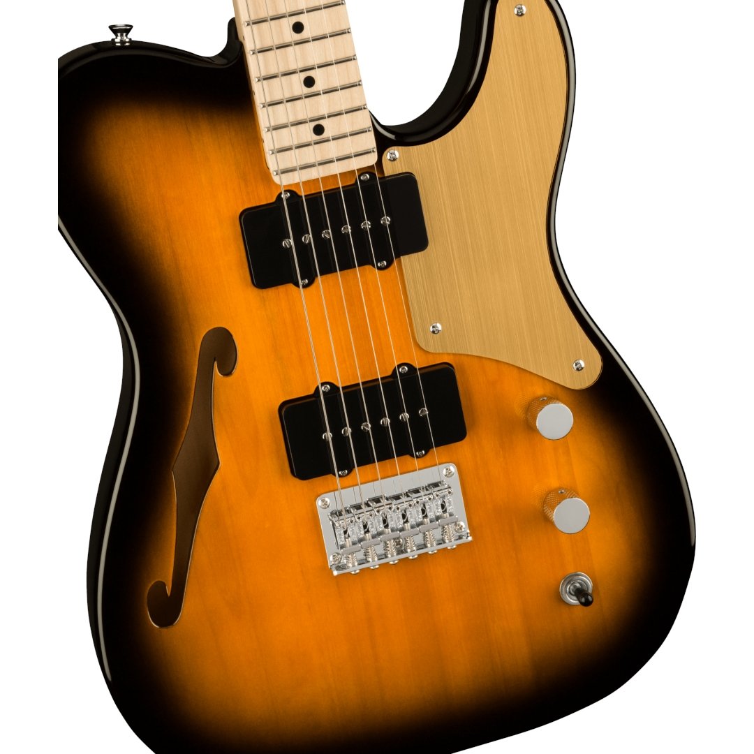 Squier Paranormal Thinline Tele, MN, 2TS - Simme Musikkhús