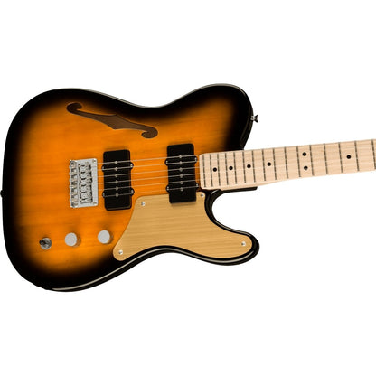 Squier Paranormal Thinline Tele, MN, 2TS - Simme Musikkhús