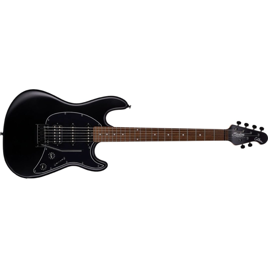 Sterling By Music Man Cutlass CT30HSS Stealth Blac - Simme Musikkhús