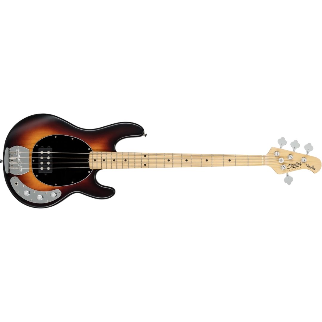 Sterling by Music Man Ray4 Vintage Sunburst Satin - Simme Musikkhús