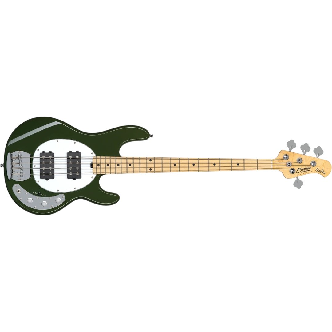 Sterling by Music Man SUB RAY4 HH, Olive - Simme Musikkhús
