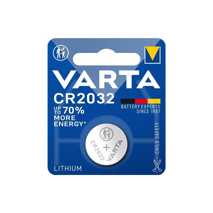 Varta CR2032 battarí, 3v - Simme Musikkhús