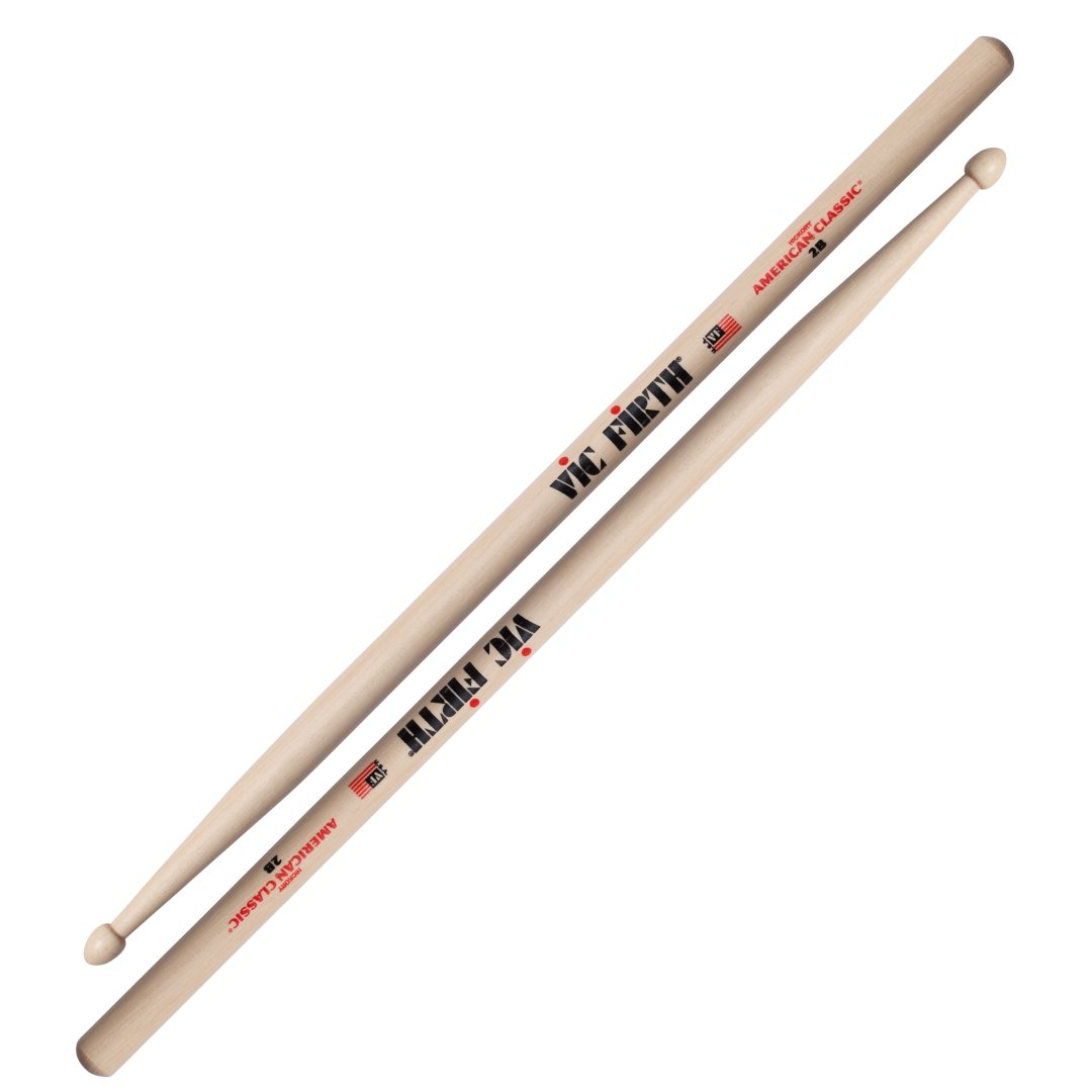 Vic Firth 2B Trummustikkarar - Simme Musikkhús