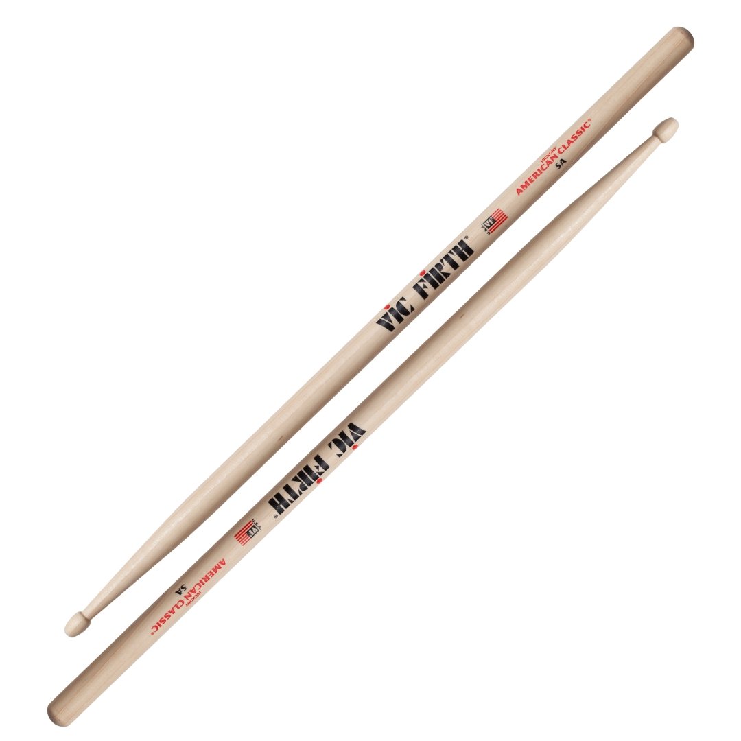 Vic Firth 5A Trummustikkarar - Simme Musikkhús