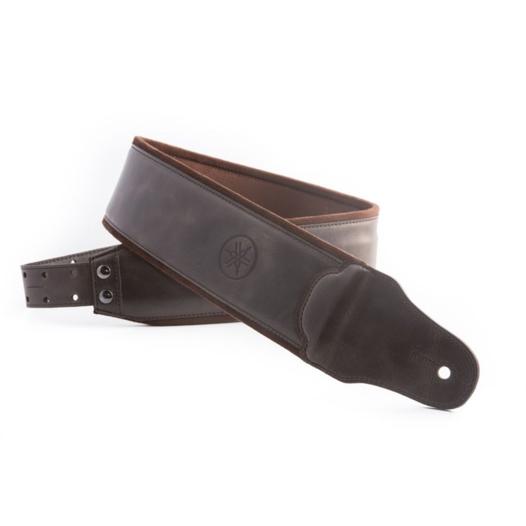 Yamaha Gtr. Strap Smooth Brown - Simme Musikkhús