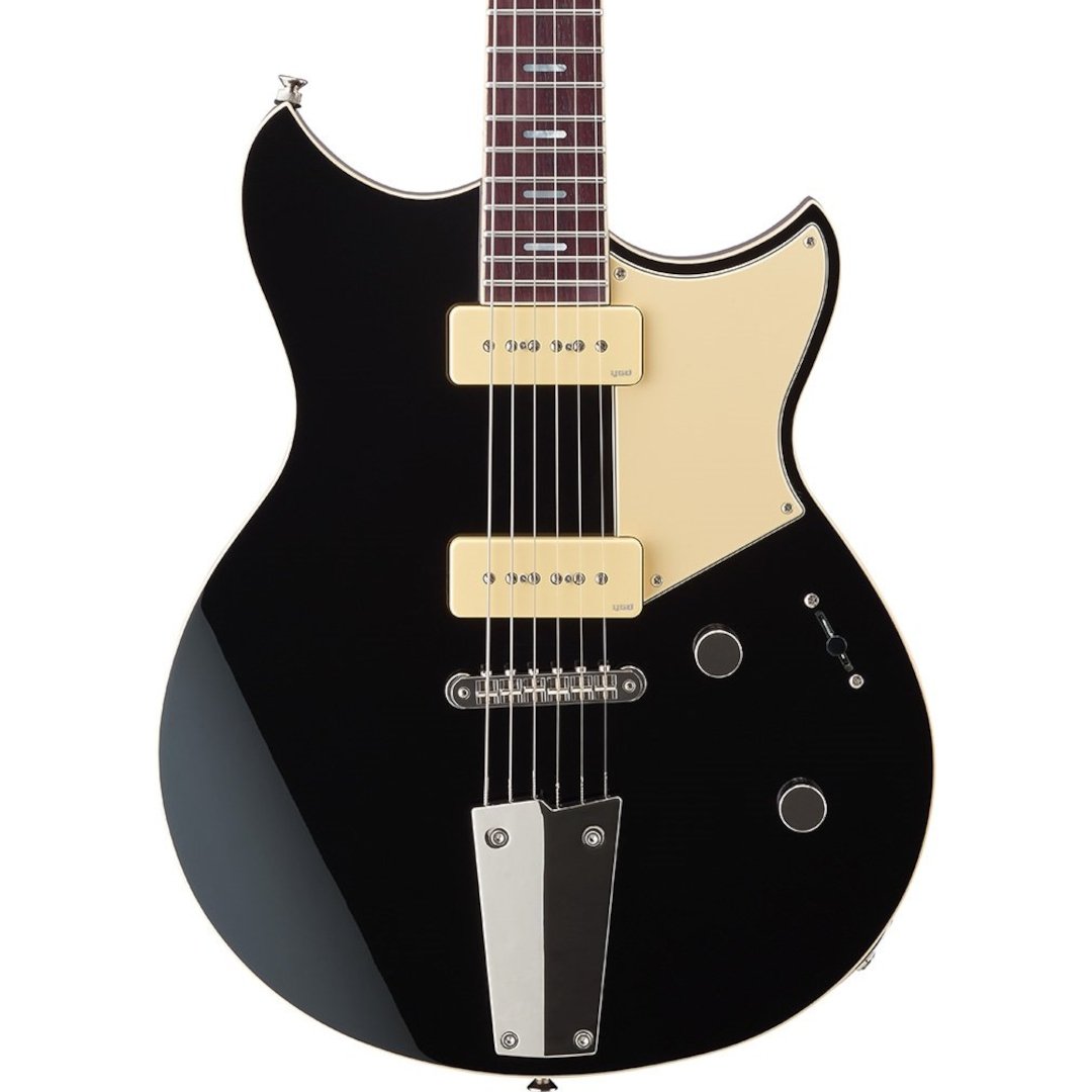 Yamaha Revstar Std. RSS02TBL-Black w/P-90 - Simme Musikkhús