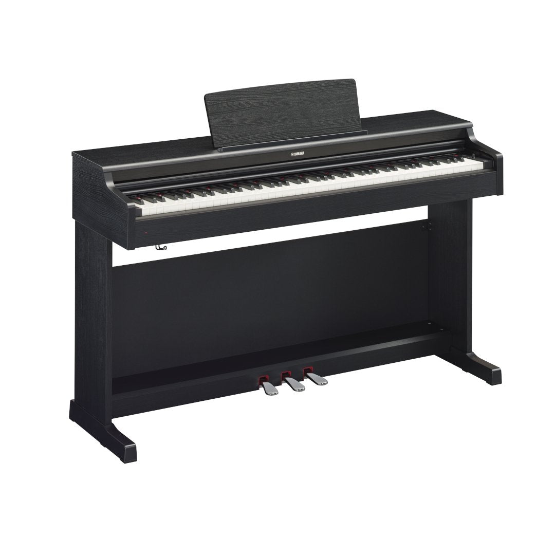 Yamha YDP-165B Satin Black - Simme Musikkhús